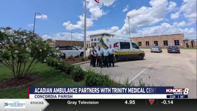 Acadian Ambulance Enters Concordia Parish