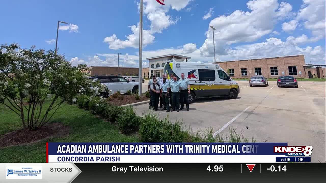 Acadian Ambulance Enters Concordia Parish