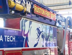 Ruston FD Upgrades Facilities to Match City’s Growth Ruston FD Upgrades Facilities to Match City’s Growth