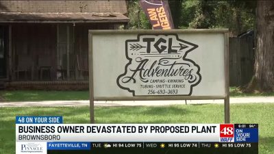 Business Owners Worry About New Wastewater Plant in New Market
