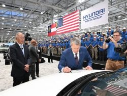 Hyundai’s U.S. EV Exports Plummet 88% as Local Production Surges