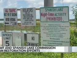 Louisiana Wildlife Agency and Spanish Lake Commission Restore Historic Lake