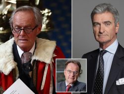 Quentin Letts: 800 Years of History End as Dukes and Earls Exit Quentin Letts: 800 Years of History End as Dukes and Earls Exit