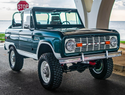 See This Restored 1975 Ford Bronco for Sale on Exotic Car Trader