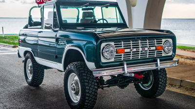 See This Restored 1975 Ford Bronco for Sale on Exotic Car Trader