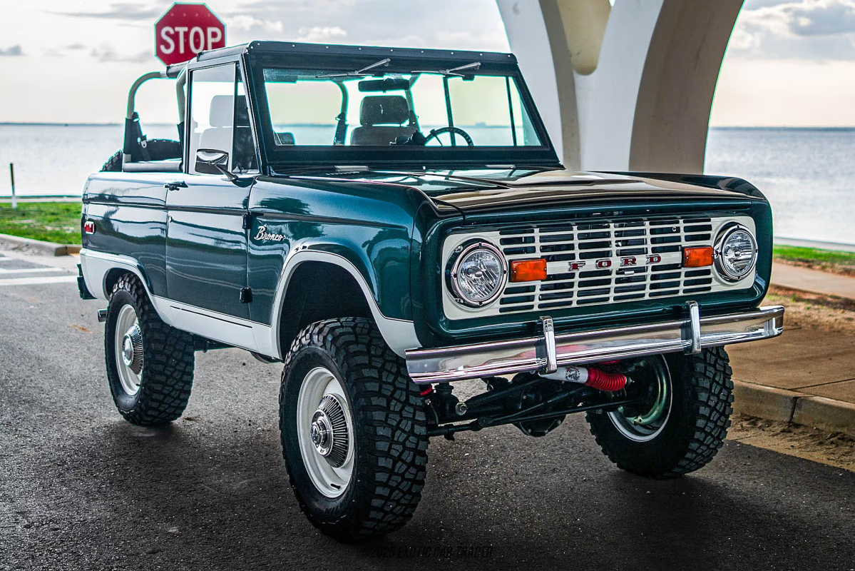 See This Restored 1975 Ford Bronco for Sale on Exotic Car Trader
