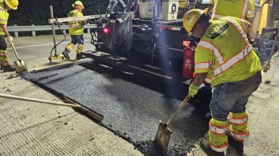 UTA’s plastic-infused asphalt could build cleaner, stronger roads