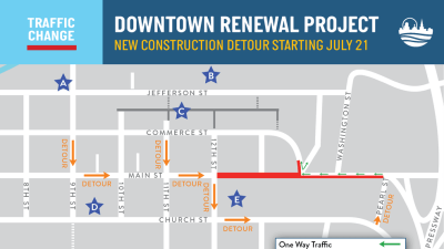 Downtown Lynchburg’s Final Phase: Revitalizing Commerce and Main Streets