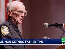 Oldest Police Rookie in California History Defies the Odds