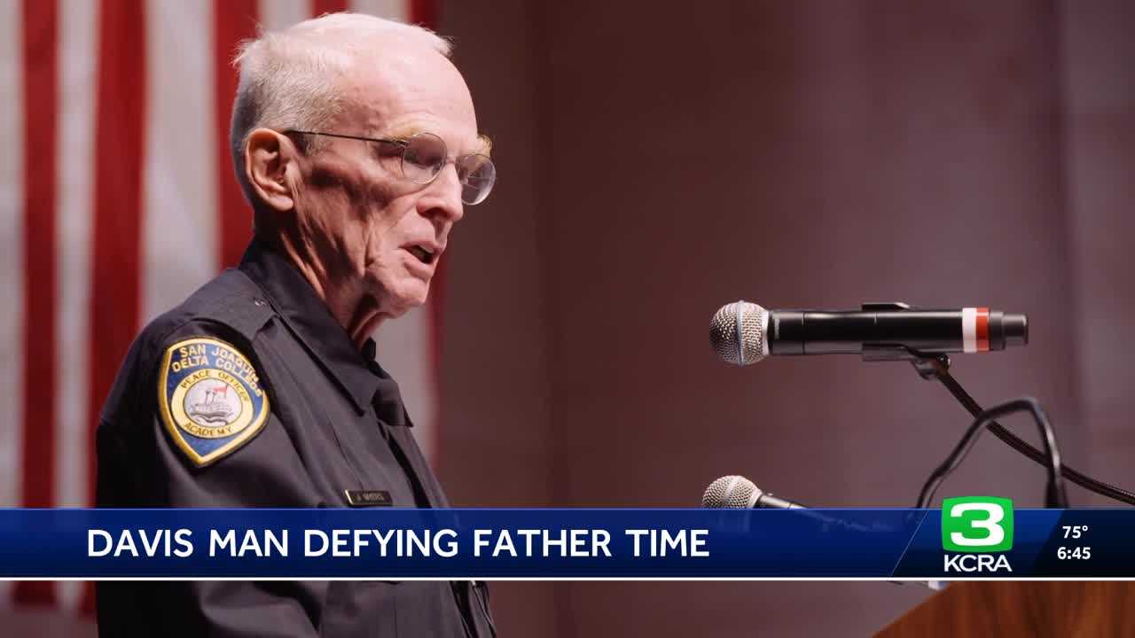 Oldest Police Rookie in California History Defies the Odds