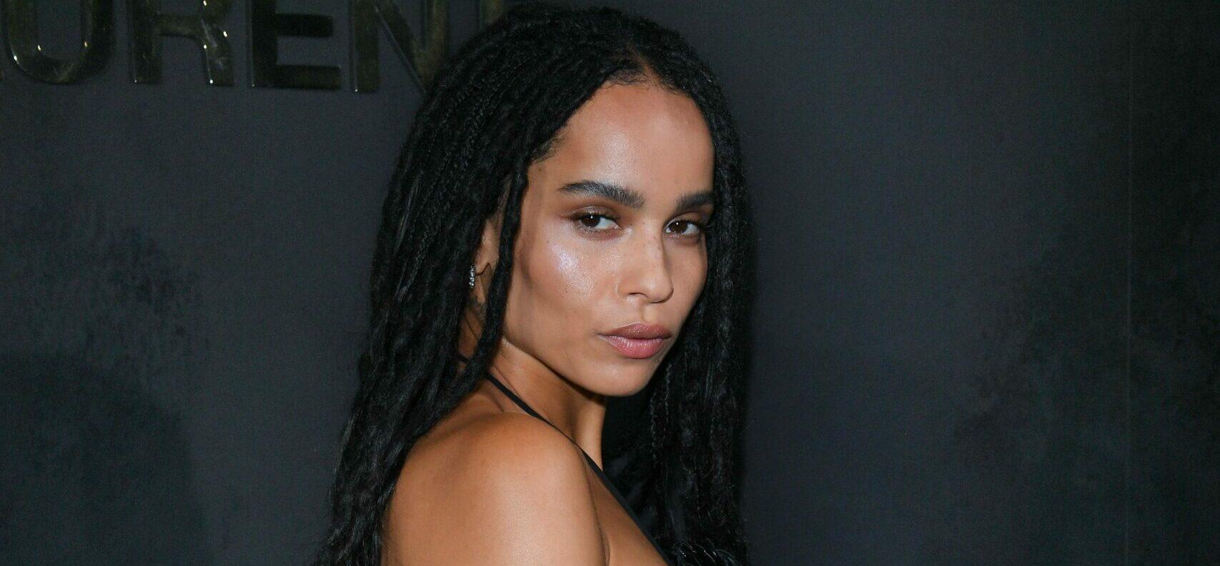 Zoë Kravitz’s Slim Look Raises Weight Loss Concerns