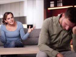 Therapy Session Ends as Girlfriend Storms Out Therapy Session Ends as Girlfriend Storms Out