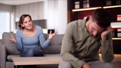 Therapy Session Ends as Girlfriend Storms Out