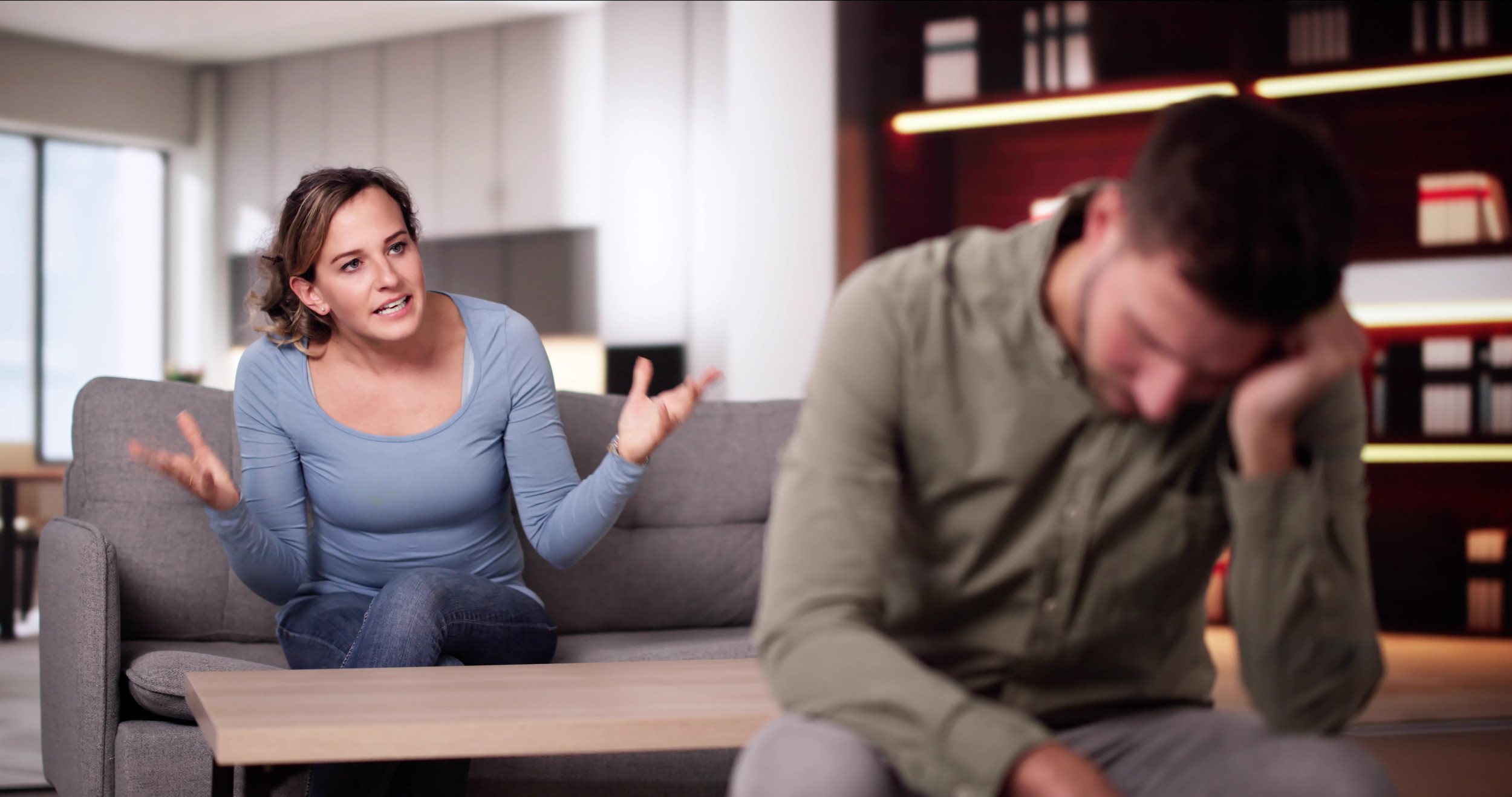 Therapy Session Ends as Girlfriend Storms Out