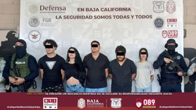 Baja California Cracks Down on Crime in Mexicali with Joint Operation