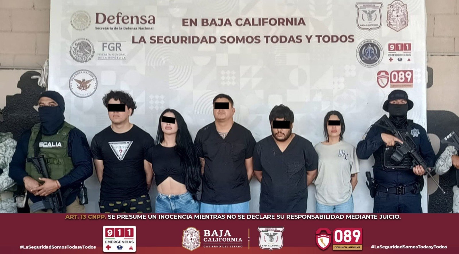 Baja California Cracks Down on Crime in Mexicali with Joint Operation