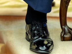 Trump’s Swollen Ankles Linked to Vein Issue