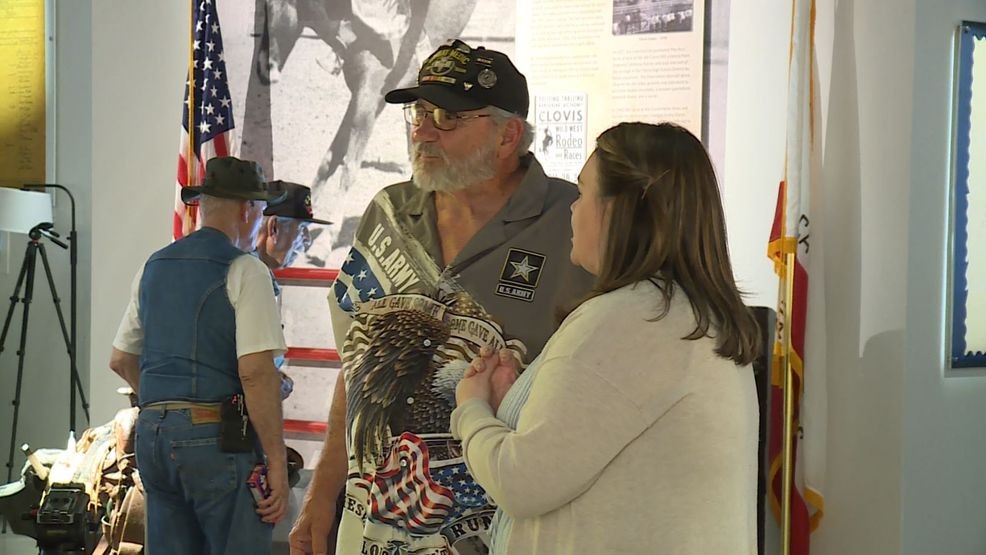 Veterans Preview New WWII in the Pacific Exhibit