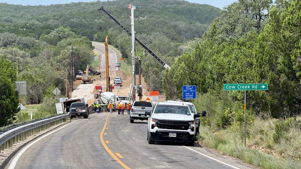 Construction Begins on Higher, Wider Cow Creek Bridge