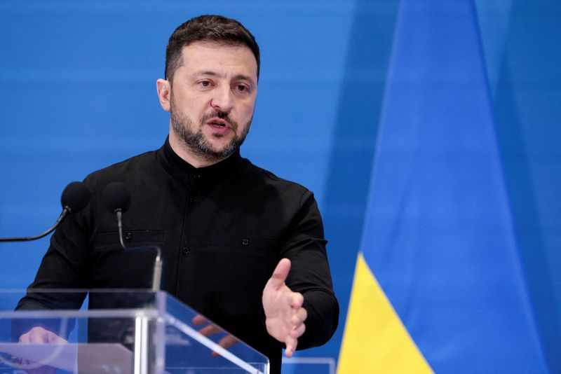 Zelenskiy: Ukraine and Russia to Discuss Peace in Turkey Wednesday
