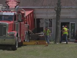 Seven hospitalized after truck crashes into Job Corps in Devens