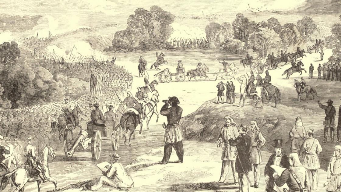 Today in History: First Battle of Bull Run