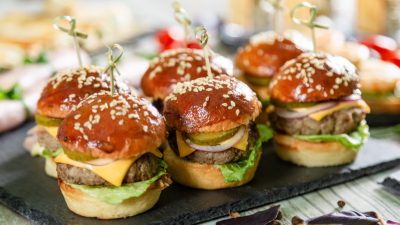 Scrumdiddlyumptious Sliders: Party or Cookout Perfection