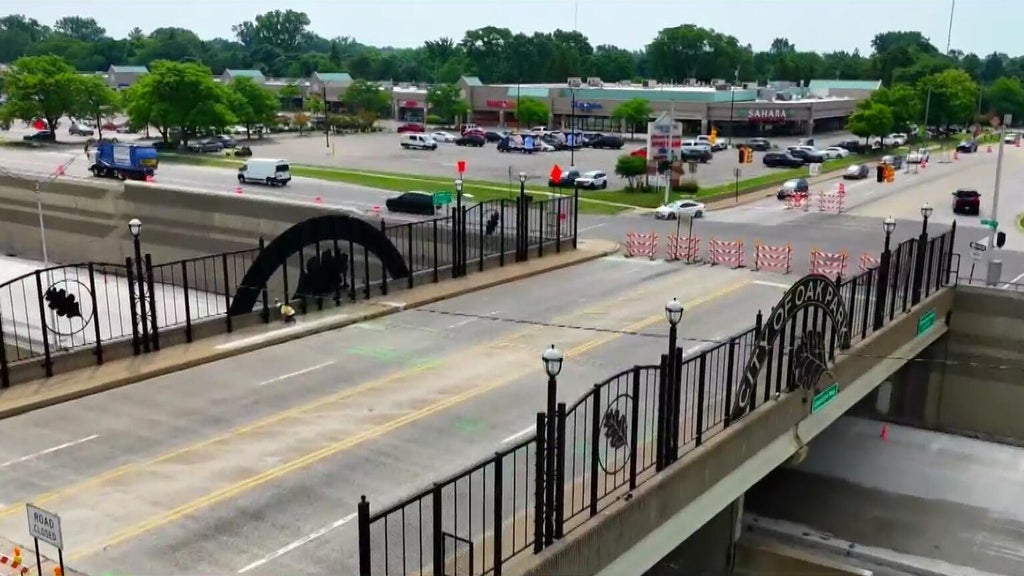 Coolidge Highway Bridge in Oakland County Closed for Repairs