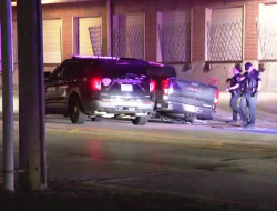 Shots fired near OU Health spark police chase and arrests