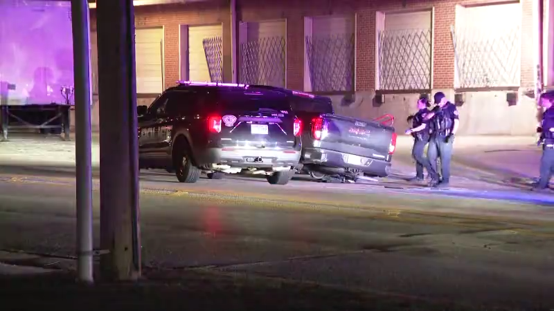 Shots fired near OU Health spark police chase and arrests
