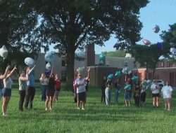 “Never Forget Her”: Family and Students Honor Art Teacher Rachel Prince at Vigil