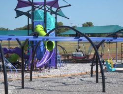Lawton Officials Update on Kid Zone Playground Progress Lawton Officials Update on Kid Zone Playground Progress