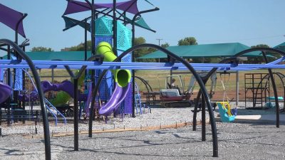 Lawton Officials Update on Kid Zone Playground Progress
