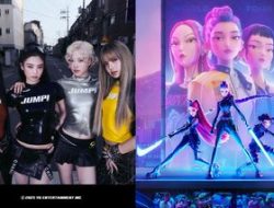 Blackpink and HUNTR/X Dominate Billboard Charts Top 2 Positions