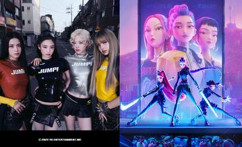Blackpink and HUNTR/X Dominate Billboard Charts Top 2 Positions