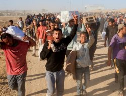 Who Claims Israeli Forces Attacked Gaza Facilities and Detained Staff
