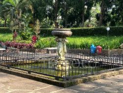 Dua Taman Bersejarah di Kampus UPI Bandung Dua Taman Bersejarah di Kampus UPI Bandung