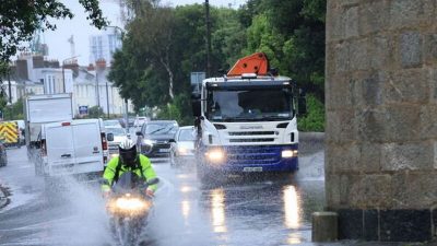 Dublin Weather: Heavier Showers Loom as Rainy Spell Persists
