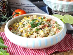 Quinoa tabbouleh: refreshingly healthy salad