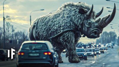 8 Reasons the Woolly Rhino Would Still Roam Today