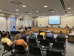 Residents Frustrated by Prolonged Gaslight Village Meeting