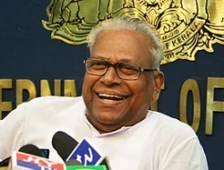 Andhra Leaders Mourn Achuthanandan’s Passing