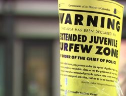 U Street Curfew Zone Has Minor Violations, No Major Problems U Street Curfew Zone Has Minor Violations, No Major Problems