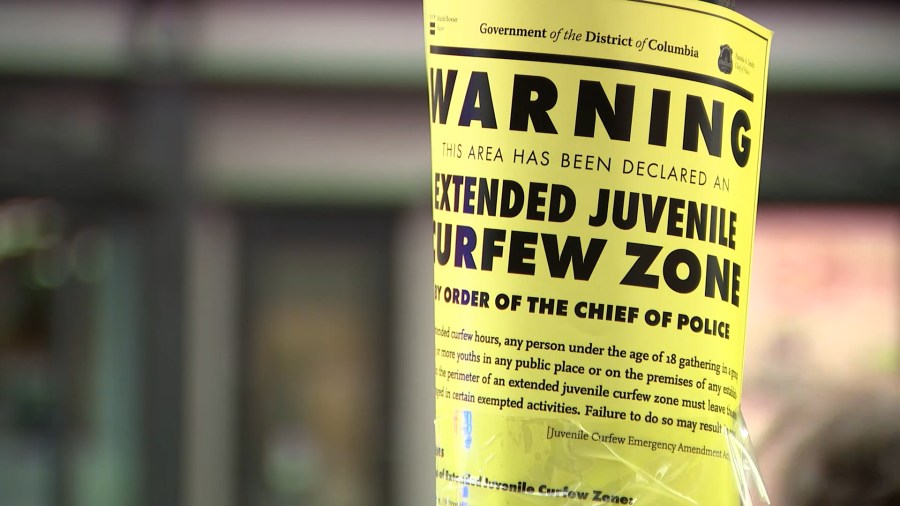 U Street Curfew Zone Has Minor Violations, No Major Problems