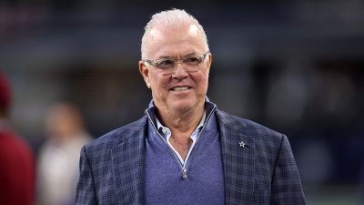 Cowboys’ Stephen Jones Hilariously Halts Jerry Jones’ Reporter Rant