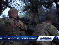 Wounds of War: Life-or-Death Struggles on the Ukrainian Front
