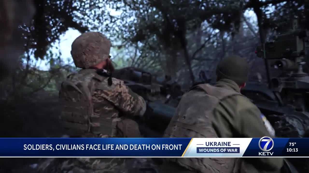 Wounds of War: Life-or-Death Struggles on the Ukrainian Front