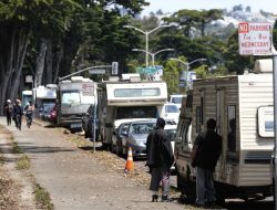 San Francisco to restrict homeless from RV living with new parking rules San Francisco to restrict homeless from RV living with new parking rules