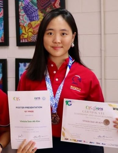 5-Week Summer Science Boot Camp Attracts Top STEM Teens Worldwide