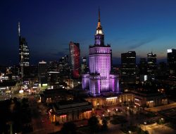 Stalin’s Tower Still Casts Shadow Over Polish City After 70 Years